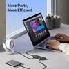 image:imageUGREEN USB C Hub 4 Ports USB A Splitter UltraSlim USB Expander for Mouse Keyboard Flash Drive U Disk Printer Compatible with Laptop Desktop PC Xbox PS5 and More 05FT05 feet