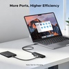 image:imageUGREEN USB C Hub 4 Ports USB A Splitter UltraSlim USB Expander for Mouse Keyboard Flash Drive U Disk Printer Compatible with Laptop Desktop PC Xbox PS5 and More 05FT2FT