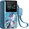 image:imageUGREEN x Honkai Star Rail Travel Bundle FineTrack Mini2 Bluetooth Tracker Apple Find My amp 10000mAh 55W Power Bank with Builtin USBC Cable Fast Charging for iPhone 17 Steam Deck