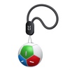 image:imageUGREEN FineTrack2 Air Tracker Tags iOS OnlySoccerShaped Key Finder Compatible with Apple Find My7Year Battery Life Bluetooth Tracker for Bags and MoreBlackTricolor
