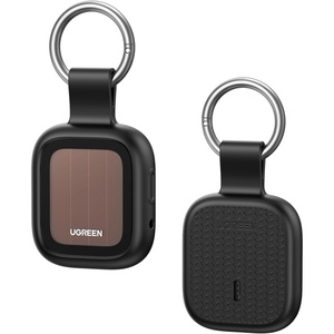 image:imageUGREEN Finder Pro Tracker Tags iOS Only Solar Powered Bluetooth Air Smart Tags Item Finder Compatible with Apple Find My for Backpack Luggage Key Apple MFi Certified