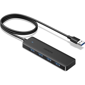 image:imageUGREEN USB C Hub 4 Ports USB A Splitter UltraSlim USB Expander for Mouse Keyboard Flash Drive U Disk Printer Compatible with Laptop Desktop PC Xbox PS5 and More 05FT33 feet