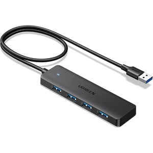 image:imageUGREEN USB C Hub 4 Ports USB A Splitter UltraSlim USB Expander for Mouse Keyboard Flash Drive U Disk Printer Compatible with Laptop Desktop PC Xbox PS5 and More 05FT2 feet