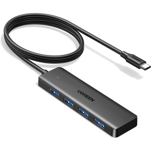 image:imageUGREEN USB C Hub 4 Ports USB A Splitter UltraSlim USB Expander for Mouse Keyboard Flash Drive U Disk Printer Compatible with Laptop Desktop PC Xbox PS5 and More 05FT33FT