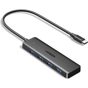 image:imageUGREEN USB C Hub 4 Ports USB A Splitter UltraSlim USB Expander for Mouse Keyboard Flash Drive U Disk Printer Compatible with Laptop Desktop PC Xbox PS5 and More 05FT05FT