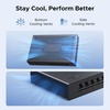 image:imageUGREEN 25Gb Switch 5Port Ethernet Switch 5 x 25Gb Uplink Plug amp Play Unmanaged Ethernet Splitter DesktopWall Mount Network Hub with LED Fanless Quiet for NAS PC Game Console