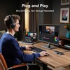 image:imageUGREEN 2in 7Out USB 30 Switch USB Switcher for 2 Computers Sharing USB A amp C Devices 4USBA  3USBC USB Switches Sharing Keyboard and Mouse with Controller USBC Male Adapter Power Adapter