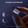 image:imageUGREEN 90 Degree USB C Adapter 3 PackRight Angle USB C Male to Female Adapter40Gbps240W8K 60Hz Compatible for Switch 2Steam DeckROG AllyMacBookiPhone 1716iPadThunderbolt 4