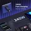 image:imageUGREEN 90 Degree USB C Adapter 3 PackRight Angle USB C Male to Female Adapter40Gbps240W8K 60Hz Compatible for Switch 2Steam DeckROG AllyMacBookiPhone 1716iPadThunderbolt 4