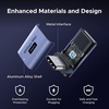 image:imageUGREEN 90 Degree USB C Adapter 3 PackRight Angle USB C Male to Female Adapter40Gbps240W8K 60Hz Compatible for Switch 2Steam DeckROG AllyMacBookiPhone 1716iPadThunderbolt 4
