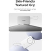 image:imageUGREEN Magflow Air Qi2 Magnetic Power Bank 10000mAh 15W Wireless Portable Charger with Builtin USBC Cable 30W Fast Charging Battery Pack MagSafe Compatible for iPhone 17161514 Pro Max GreyWhite