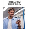 image:imageUGREEN Magflow Air Qi2 Magnetic Power Bank 10000mAh 15W Wireless Portable Charger with Builtin USBC Cable 30W Fast Charging Battery Pack MagSafe Compatible for iPhone 17161514 Pro Max GreyBlue