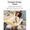 image:imageUGREEN Magflow Air Qi2 Magnetic Power Bank 10000mAh 15W Wireless Portable Charger with Builtin USBC Cable 30W Fast Charging Battery Pack MagSafe Compatible for iPhone 17161514 Pro Max GreyWhite