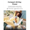 image:imageUGREEN Magflow Air Qi2 Magnetic Power Bank 10000mAh 15W Wireless Portable Charger with Builtin USBC Cable 30W Fast Charging Battery Pack MagSafe Compatible for iPhone 17161514 Pro Max GreyBlue