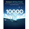 image:imageUGREEN Magflow Air Qi2 Magnetic Power Bank 10000mAh 15W Wireless Portable Charger with Builtin USBC Cable 30W Fast Charging Battery Pack MagSafe Compatible for iPhone 17161514 Pro Max GreyCyan