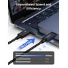 image:imageUGREEN Thunderbolt5 Intel Certified USBC to USBC Cable USB4 80Gbps bidirectional 16K60Hz3x4K144Hz Video PD31 240W Compatible Thunderbolt 43 for MacBook ProiPadiPhonehubsSSD 33FT
