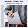 image:imageUGREEN USB to USB C Adapter 5 Pack 10Gbps USBC Female to A Male Adapter Type C USB C Cable Converter for iPhone 17 16 15 14 13 Plus Pro MaxiPad Air Mini 6 7Samsung Galaxy S23 S24iPad Air