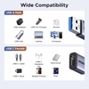 image:imageUGREEN USB to USB C Adapter 5 Pack 10Gbps USBC Female to A Male Adapter Type C USB C Cable Converter for iPhone 17 16 15 14 13 Plus Pro MaxiPad Air Mini 6 7Samsung Galaxy S23 S24iPad Air