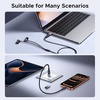 image:imageUGREEN USB to USB C Adapter 5 Pack 10Gbps USBC Female to A Male Adapter Type C USB C Cable Converter for iPhone 17 16 15 14 13 Plus Pro MaxiPad Air Mini 6 7Samsung Galaxy S23 S24iPad Air