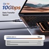 image:imageUGREEN USB to USB C Adapter 5 Pack 10Gbps USBC Female to A Male Adapter Type C USB C Cable Converter for iPhone 17 16 15 14 13 Plus Pro MaxiPad Air Mini 6 7Samsung Galaxy S23 S24iPad Air