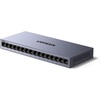 image:imageUGREEN 16 Port Gigabit Switch Plug amp Play Ethernet Switch StandardVLAN Mode Unmanaged Network Splitter for Office amp Business Metal Fanless Desktop amp Wall Mount Hub for NAS PC Printer Router