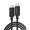image:imageUGREEN Thunderbolt5 Intel Certified USBC to USBC Cable USB4 80Gbps bidirectional 16K60Hz3x4K144Hz Video PD31 240W Compatible Thunderbolt 43 for MacBook ProiPadiPhonehubsSSD 33FT