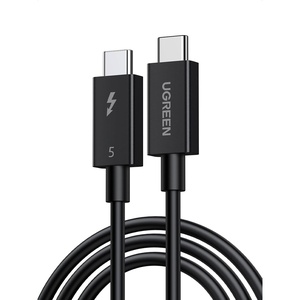 image:imageUGREEN Thunderbolt5 Intel Certified USBC to USBC Cable USB4 80Gbps bidirectional 16K60Hz3x4K144Hz Video PD31 240W Compatible Thunderbolt 43 for MacBook ProiPadiPhonehubsSSD 33FT