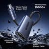 image:imageUGREEN 4K 066FT Mini DisplayPort to HDMI Adapter Unidirectional Mini DP Thunderbolt to HDMI Converter 1440p 1080p HDCP 14 Aluminum Case Compatible for MacBook Air Surface ProDock Monitor Passive2