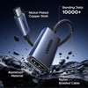 image:imageUGREEN 4K 066FT Mini DisplayPort to HDMI Adapter Unidirectional Mini DP Thunderbolt to HDMI Converter 1440p 1080p HDCP 14 Aluminum Case Compatible for MacBook Air Surface ProDock Monitor Passive1