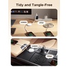 image:imageUGREEN Nexode 100W Retractable Cable Honkai Star Rail Glacier Blue 33FT  USB C Charger Cable for iPhone 1716 MacBook ProAir Galaxy S26S25 iPad ProAir Pixel 109 Switch AirPodsWhite
