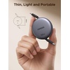 image:imageUGREEN Nexode 100W Retractable Cable Honkai Star Rail Glacier Blue 33FT  USB C Charger Cable for iPhone 1716 MacBook ProAir Galaxy S26S25 iPad ProAir Pixel 109 Switch AirPodsBlack