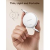 image:imageUGREEN Nexode 100W Retractable Cable Honkai Star Rail Glacier Blue 33FT  USB C Charger Cable for iPhone 1716 MacBook ProAir Galaxy S26S25 iPad ProAir Pixel 109 Switch AirPodsWhite