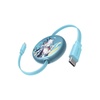 image:imageUGREEN Nexode 100W Retractable Cable Honkai Star Rail Glacier Blue 33FT  USB C Charger Cable for iPhone 1716 MacBook ProAir Galaxy S26S25 iPad ProAir Pixel 109 Switch AirPodsGlacier Blue