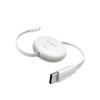 image:imageUGREEN Nexode 100W Retractable Cable Honkai Star Rail Glacier Blue 33FT  USB C Charger Cable for iPhone 1716 MacBook ProAir Galaxy S26S25 iPad ProAir Pixel 109 Switch AirPodsWhite