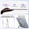 image:imageUGREEN 16 Inch 25K Portable Monitor with Magnetic Stand for Work amp Gaming  IPS 25K165100 sRGBUSBC amp Mini HDMI Gaming External Second Screen Builtin Speakers for MacLaptopPCPS5Switch