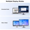 image:imageUGREEN 16 Inch 25K Portable Monitor with Magnetic Stand for Work amp Gaming  IPS 25K165100 sRGBUSBC amp Mini HDMI Gaming External Second Screen Builtin Speakers for MacLaptopPCPS5Switch