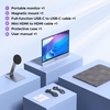 image:imageUGREEN 16 Inch 25K Portable Monitor with Magnetic Stand for Work amp Gaming  IPS 25K165100 sRGBUSBC amp Mini HDMI Gaming External Second Screen Builtin Speakers for MacLaptopPCPS5Switch