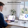 image:imageUGREEN 16 Inch 25K Portable Monitor with Magnetic Stand for Work amp Gaming  IPS 25K165100 sRGBUSBC amp Mini HDMI Gaming External Second Screen Builtin Speakers for MacLaptopPCPS5Switch