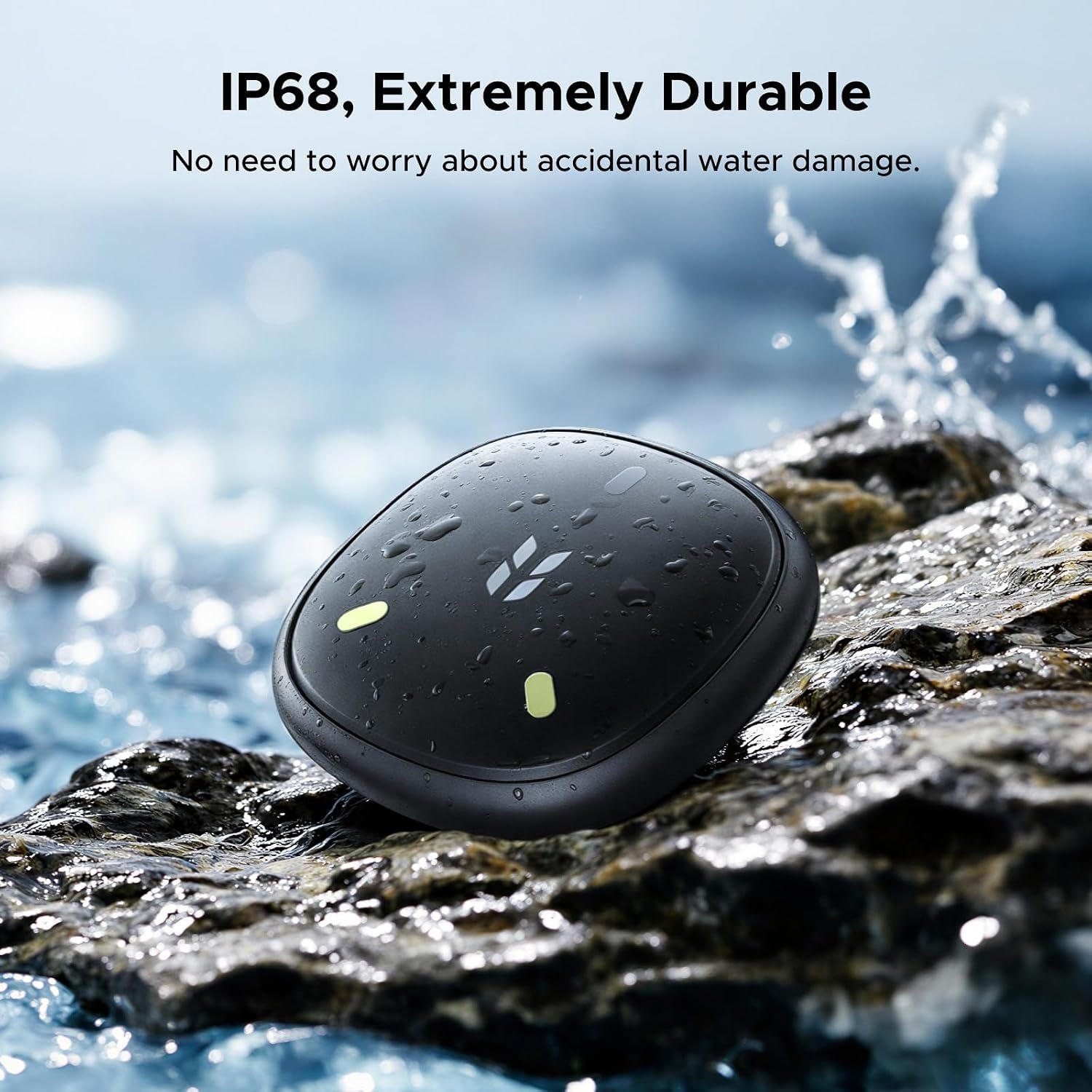 image:imageUGREEN FineTrack Mini Duo2 Bluetooth Tracker Tags 4 Pack  Key Finder Compatible with Apple Find My amp Google Find Hub Bluetooth Tracker Tag for Keys Wallet Luggage Backpack