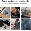 image:imageUGREEN FineTrack Mini Duo2 Bluetooth Tracker Tags 4 Pack  Key Finder Compatible with Apple Find My amp Google Find Hub Bluetooth Tracker Tag for Keys Wallet Luggage Backpack