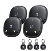 image:imageUGREEN FineTrack Mini Duo2 Bluetooth Tracker Tags 4 Pack  Key Finder Compatible with Apple Find My amp Google Find Hub Bluetooth Tracker Tag for Keys Wallet Luggage Backpack