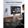 image:imageUGREEN Nexode Air 100W USB C Charger Flat Design Ultra Slim and Foldable Plug Compact GaN Fast 3Port Charging PD TypeC Power Adapter Compatible with MacBook iPhone 17 Pro Max Galaxy Grey