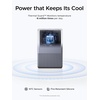 image:imageUGREEN Nexode Air 100W USB C Charger Flat Design Ultra Slim and Foldable Plug Compact GaN Fast 3Port Charging PD TypeC Power Adapter Compatible with MacBook iPhone 17 Pro Max Galaxy Grey