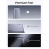 image:imageUGREEN Nexode Air 100W USB C Charger Flat Design Ultra Slim and Foldable Plug Compact GaN Fast 3Port Charging PD TypeC Power Adapter Compatible with MacBook iPhone 17 Pro Max Galaxy Grey