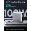 image:imageUGREEN Nexode Pro 100W Charger with 4Port amp Smart Display GaN USB C Fast Wall Charger Block TypeC Charging Compatible with MacBook ProAir iPhone 1716 Series Galaxy iPad Pro Steam Deck