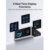 image:imageUGREEN Nexode Pro 100W Charger with 4Port amp Smart Display GaN USB C Fast Wall Charger Block TypeC Charging Compatible with MacBook ProAir iPhone 1716 Series Galaxy iPad Pro Steam Deck