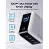 image:imageUGREEN Nexode Pro 100W Charger with 4Port amp Smart Display GaN USB C Fast Wall Charger Block TypeC Charging Compatible with MacBook ProAir iPhone 1716 Series Galaxy iPad Pro Steam Deck