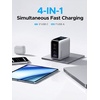 image:imageUGREEN Nexode Pro 100W Charger with 4Port amp Smart Display GaN USB C Fast Wall Charger Block TypeC Charging Compatible with MacBook ProAir iPhone 1716 Series Galaxy iPad Pro Steam Deck