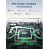 image:imageUGREEN Nexode Pro 160W Charger with Retractable Cable Smart Display amp APP Control 4Port GaN Fast USB C Wall Block TypeC Charging Compatible for MacBook ProAir iPhone 1716 Series iPad Galaxy