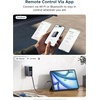 image:imageUGREEN Nexode Pro 160W Charger with Retractable Cable Smart Display amp APP Control 4Port GaN Fast USB C Wall Block TypeC Charging Compatible for MacBook ProAir iPhone 1716 Series iPad Galaxy
